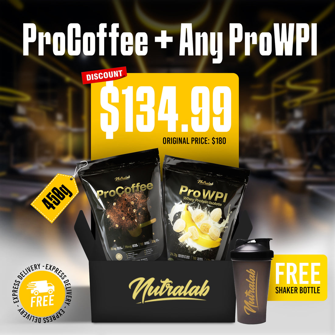 Energy & Strength WPI Bundle - Limited time offer!