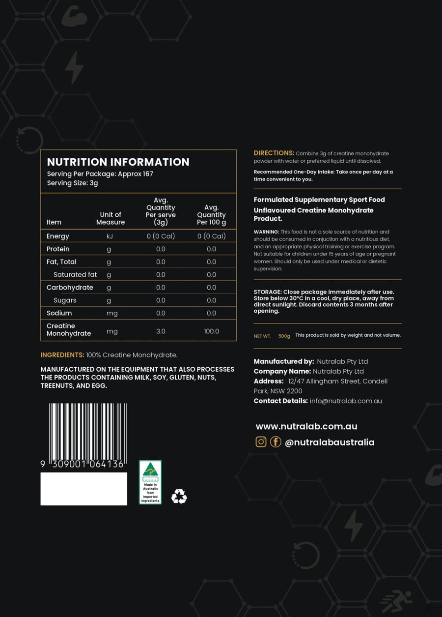 Creatine Monohydrate